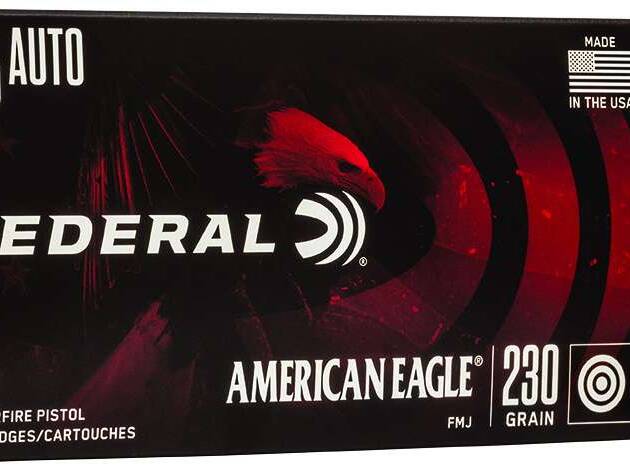 FEDERAL 45 AUTO 230GR FMJ 50 RD/BX 20 BX/CS