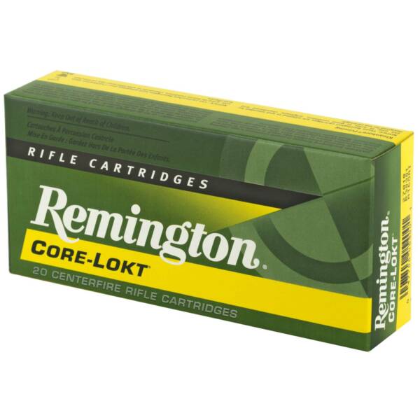 REMINGTON R30301 30-30 WIN 150GR CORE-LOKT SP 20 RD/BX 10 BX/CS - Image 2