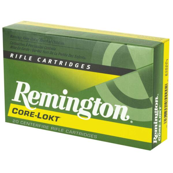 REMINGTON R30065 30-06 SPRG 180GR CORE-LOKT PSP 20 RD/BX 10 BX/CS - Image 2