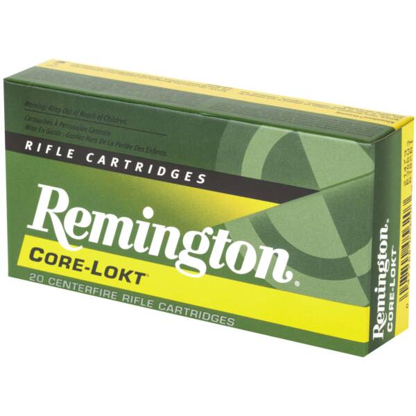 REMINGTON R308W3 308 WIN 180GR CORE-LOKT PSP 20 RD/BX 10 BX/CS - Image 2
