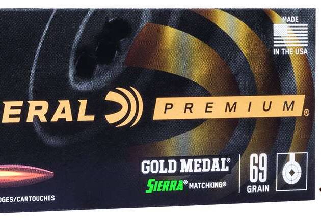 FEDERAL 223 REM 69GR SIERRA MK BTHP 20 RD/BX 10 BX/CS