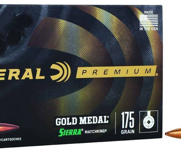 FEDERAL 308 WIN 175GR SIERRA MATCHKING BTHP 20 RD/BX 10 BX/CS