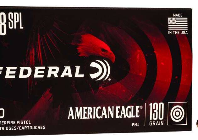 FEDERAL 38 SPL 130GR FMJ 50 RD/BX 20 BX/CS