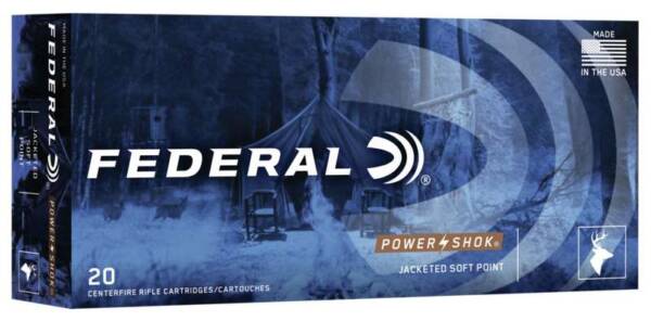 FEDERAL 300 BLK 150GR POWER-SHOK SP 20 RD/BX 10 BX/CS - Image 4