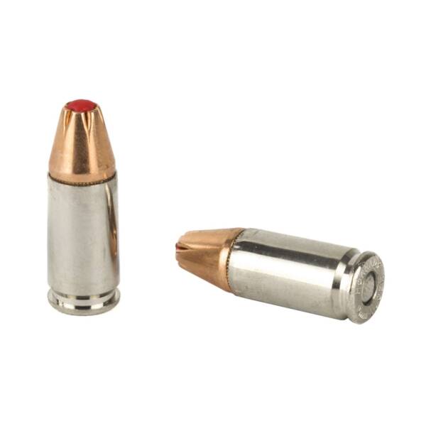 HORNADY CRITICAL DUTY 9MM 135GR FTX 25RD BX 250RD CASE - Image 3