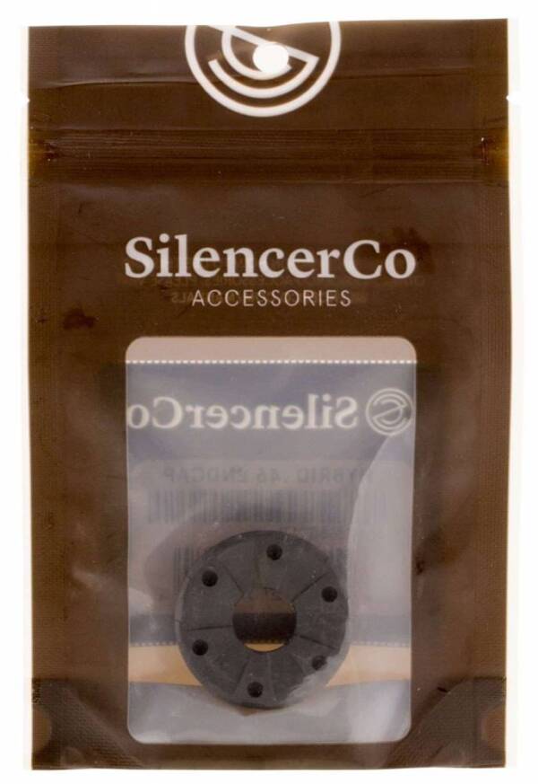 SILENCERCO BRAVO FRONT CAP .458CAL