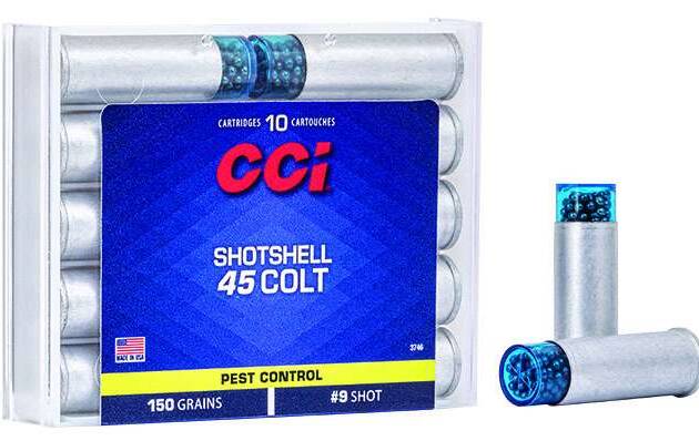 CCI 45 COLT SHOTSHELL 10 RD/BX 20 BX/CS