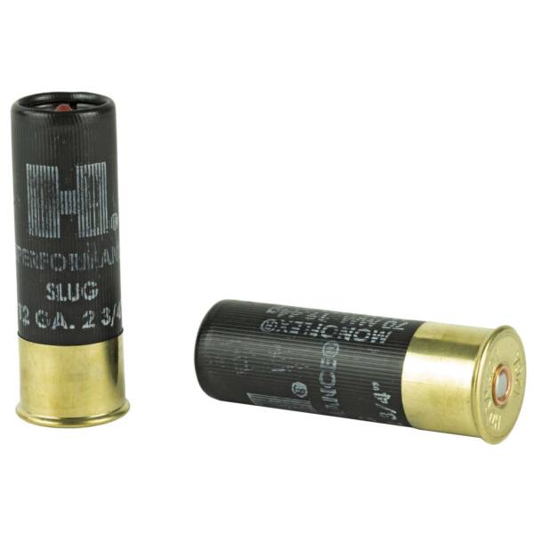 HORNADY SUPERFORMANCE 12G 300G SLUG 5RD BX 100RD CASE - Image 3