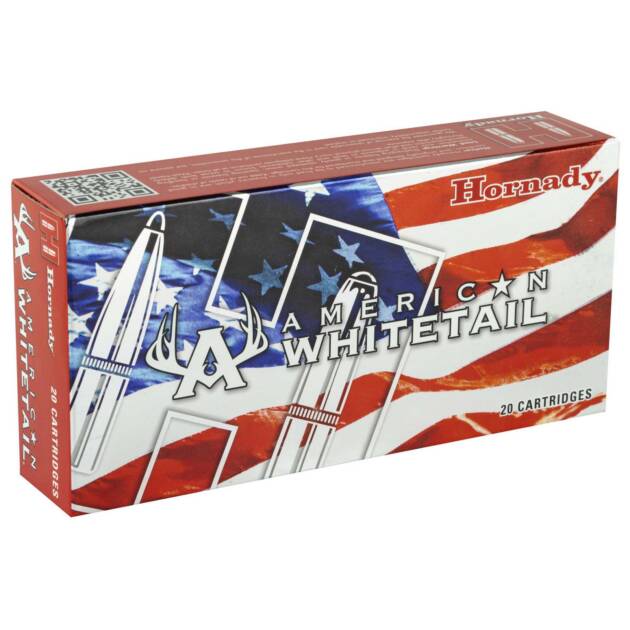HORNADY AW 450 BUSHMASTER 245G SP INTERLOCK 20RD BX 200RD CASE