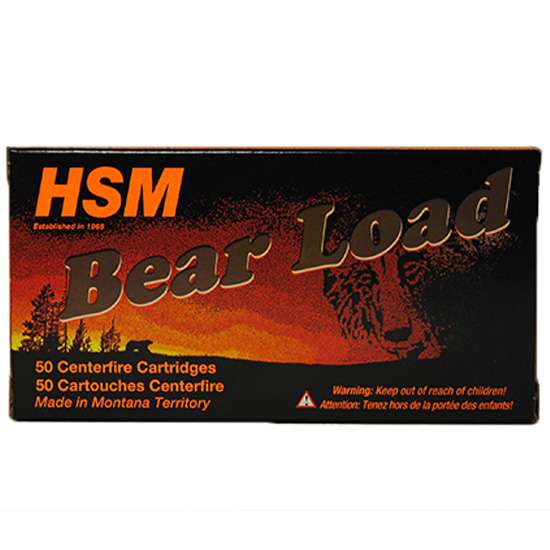 HSM AMMUNITION 500 S&W 440GR HL LBT-WFN 20RD BOX 25 BOXES PER CASE