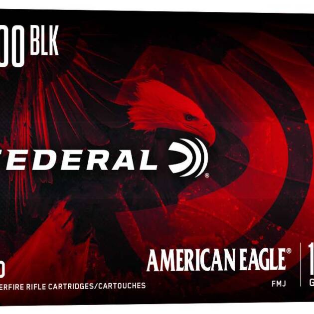 FEDERAL 300 BLK 150GR FMJ-BT 20 RD/BX 25 BX/CS