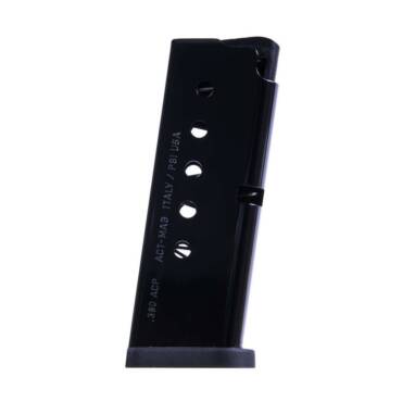 DIAMONDBACK DB380 6RD MAG W/FLAT - .380 ACP Blued Metal