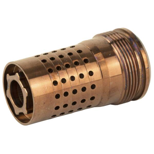 Q CHERRY BOMB 5/8X28 MUZZLE BRAKE  (00428) - Image 2