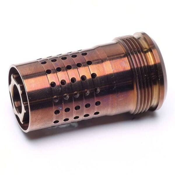 Q CHERRY BOMB 5/8X28 MUZZLE BRAKE  (00428) - Image 3