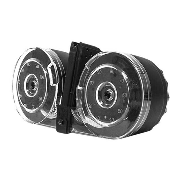 KCI USA AR15 223 100RD DUAL DRM MAG