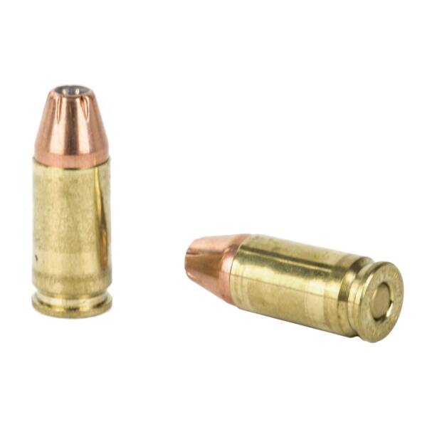 HORNADY AMERICAN GUNNER 9MM LUGER 115GR XTP 25RD BX 250RD CASE - Image 3