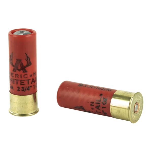 HORNADY AW 12GA RIFLED SLUG 1OZ 5RD BX 100RD CASE - Image 3