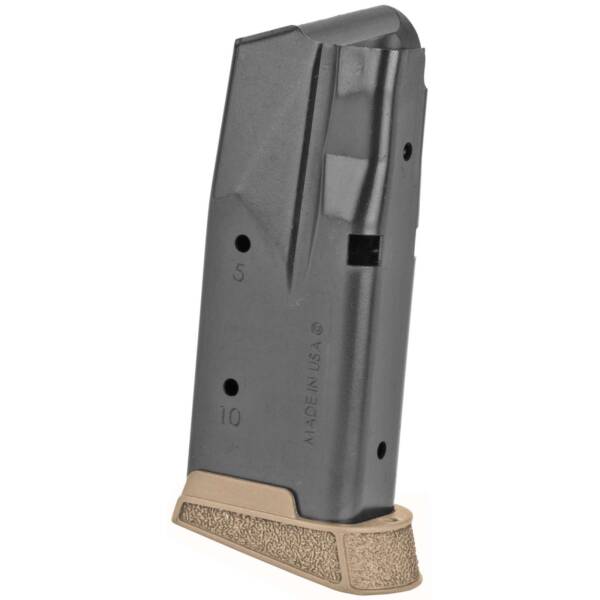 SIG SAUER 365 9MM 10RD SUBCOMPACT MAG COYOTE TAN - Image 2
