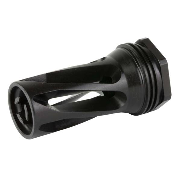 HUXWRX FLASH HIDER QD 5.56 1/2X28 - Image 2
