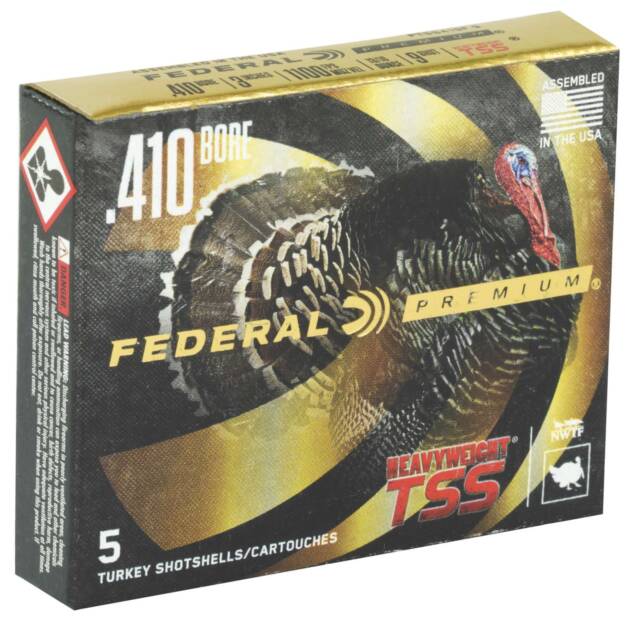 FEDERAL .410 3" 13/16OZ 9 (NO FLITECONTROL FLEX) 5 RD/BX 10 BX/CS