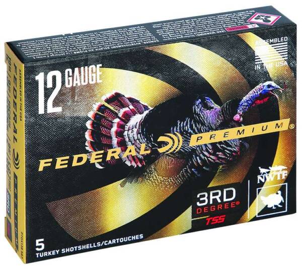 FEDERAL 12GA 3-1/2"   2OZ   5, 6, 7 SHOT  1250 FPS   5 RD/BX 10 BX/CS - Image 4