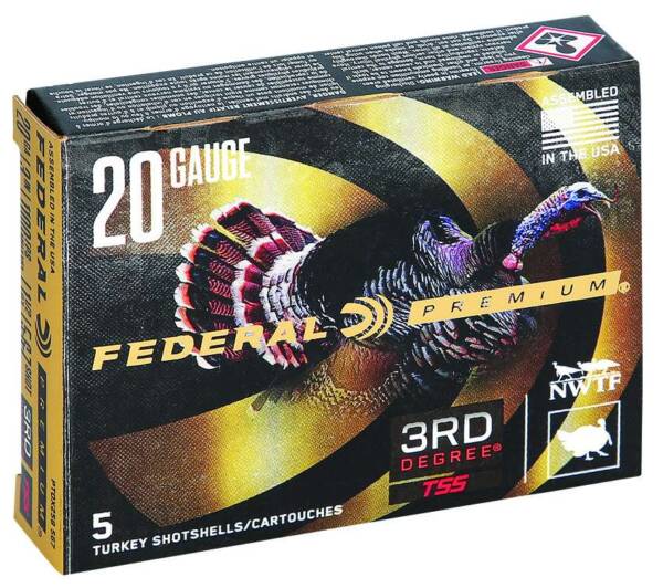 FEDERAL 20GA 3" 1-7/16OZ 5, 6, 7 SHOT 1100 FPS  5 RD/BX 10 BX/CS - Image 4