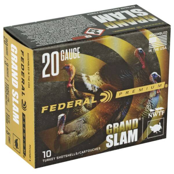 FEDERAL 20GA 3" 1-5/16OZ 5 10 RD/BX 5 BX/CS
