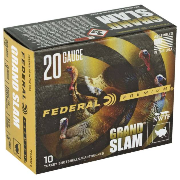 FEDERAL 20GA 3" 1-5/16OZ 5 10 RD/BX 5 BX/CS