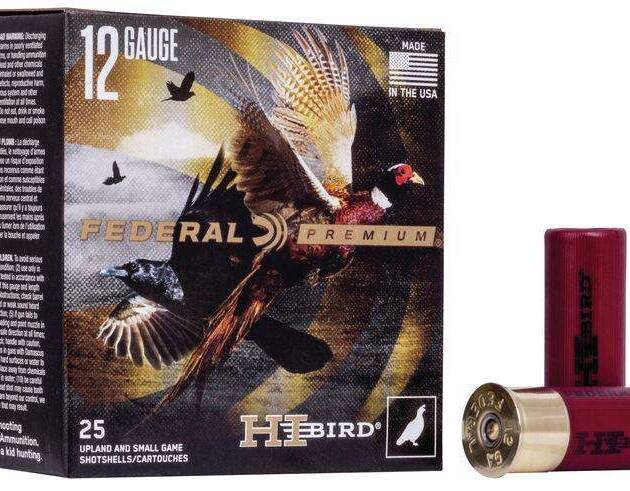 FEDERAL 12GA  2 3/4"  MAX  1 1/4OZ  5  1,330 FPS 25 RD/BX 10 BX/CS