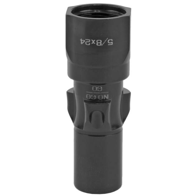 RUGGED SUPPRESSORS OBSIDIAN9 3 LUG MOUNT 5/8X24
