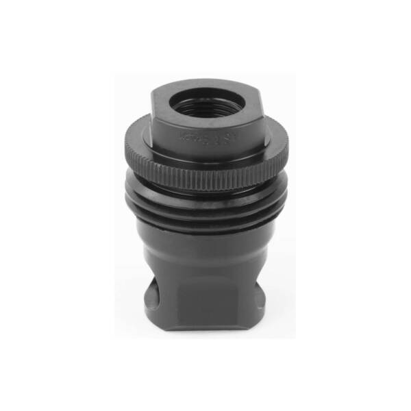 SILENCERCO ASR MUZZLE BRAKE SINGLE PORT 1/2x28 9MM