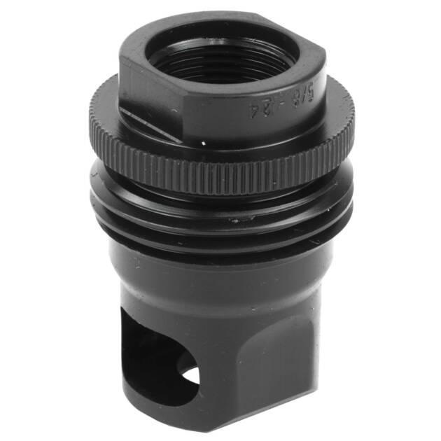 SILENCERCO ASR MUZZLE BRAKE SINGLE PORT 5/8x24 .30CAL