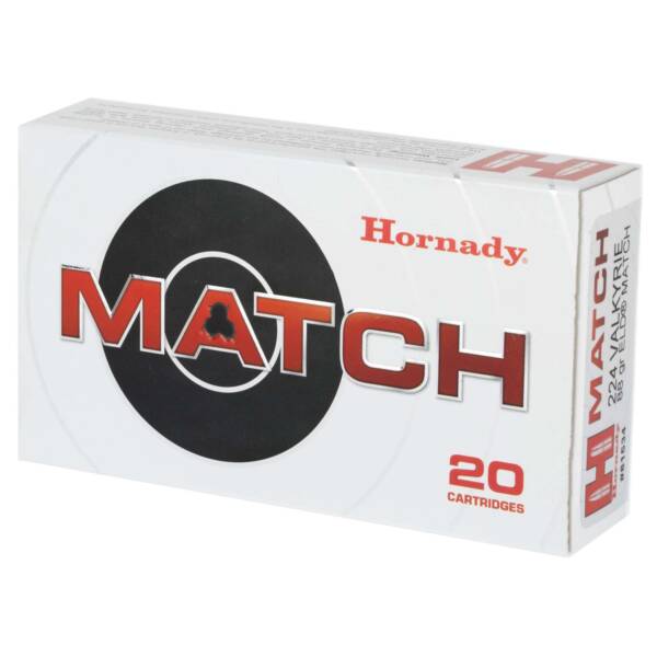 HORNADY MATCH 224 VALKYRIE 88GR ELD 20RD BX 200RD CASE - Image 2
