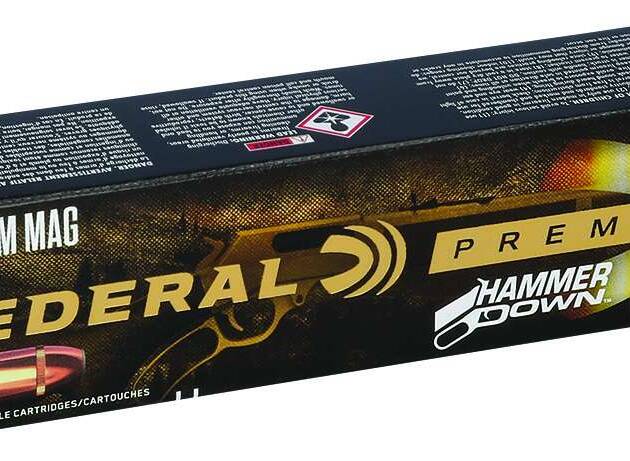 FEDERAL 44 REM MAG 270GR HAMMERDOWN 20 RD/BX 10 BX/CS