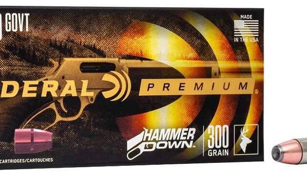 FEDERAL 45-70 GOV 300GR HAMMERDOWN 20 RD/BX 10 BX/CS