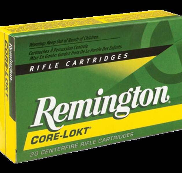 REMINGTON R450B1 450 BUSHMASTER 260GR CORE-LOKT PSP 20 RD/BX 10 BX/CS