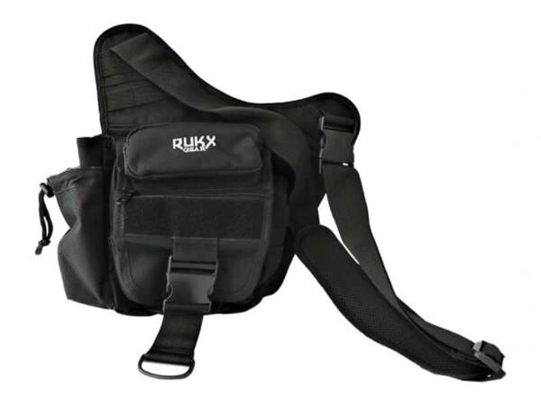 ATI SINGLE STRAP SLING BAG BLACK RUKX GEAR
