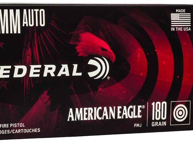 FEDERAL 10MM AUTO 180GR FMJ 50 RD/BX 20 BX/CS