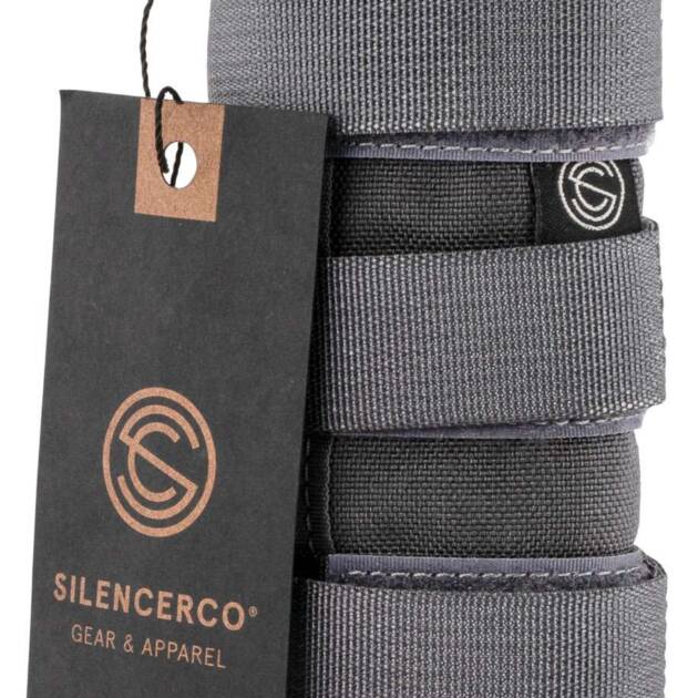 SILENCERCO SUPPRESSOR COVER 6" GREY HIGH TEMPERATURE