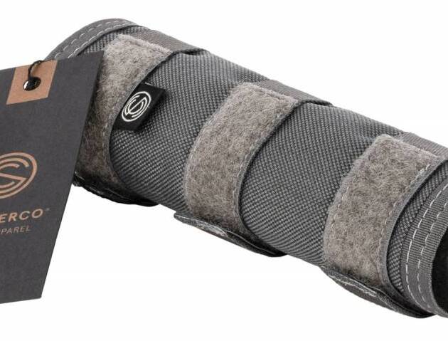 SILENCERCO SUPPRESSOR COVER 7.5" GREY HIGH TEMPERATURE