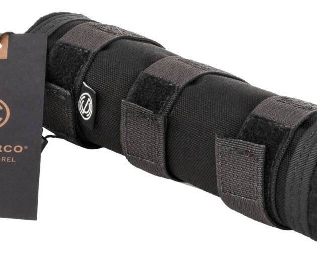SILENCERCO SUPPRESSOR COVER 7.5" BLACK HIGH TEMPERATURE