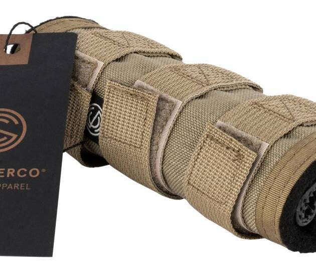 SILENCERCO SUPPRESSOR COVER 6" FDE HIGH TEMPERATURE