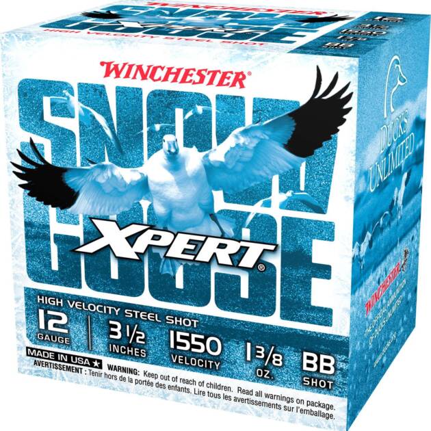 12GA 3-1/2" 1-3/8OZ SNOW GOOSE