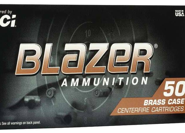 CCI 10MM AUTO 180GR FMJ FN BLAZER BRASS 50 RD/BX 20 BX/CS