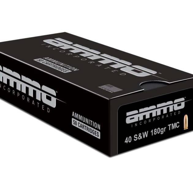 AMMO INC 40SW 180GR TMC