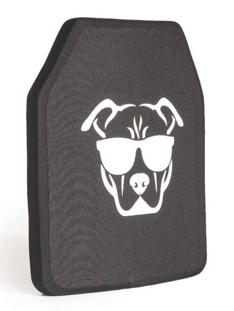 GUARD DOG LEVEL IIIA ULTRALIGHT 10x12 CERAMIC  SNGL PLTE (36568)