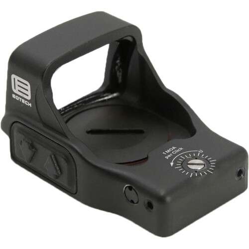 EOTEC MINI REFLEX SIGHT WITH 3 MOA DOT - BLK