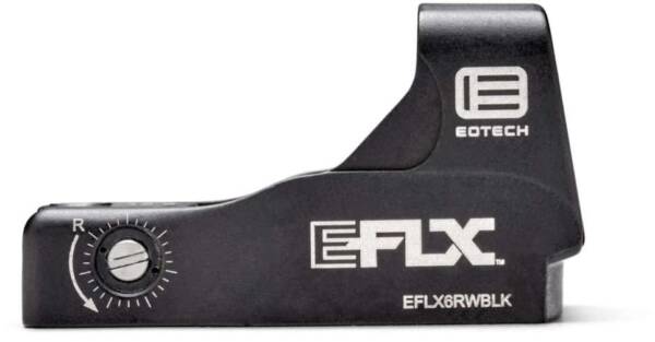 EOTEC MINI REFLEX SIGHT WITH 6 MOA DOT - BLK
