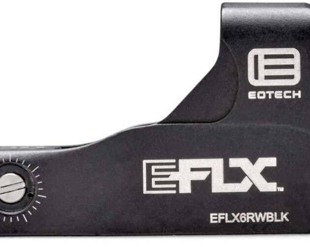EOTEC MINI REFLEX SIGHT WITH 6 MOA DOT - BLK