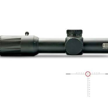 EOTEC VUDU 1-10X28 FFP SR4 RET MOA - Black BLACK MATTE